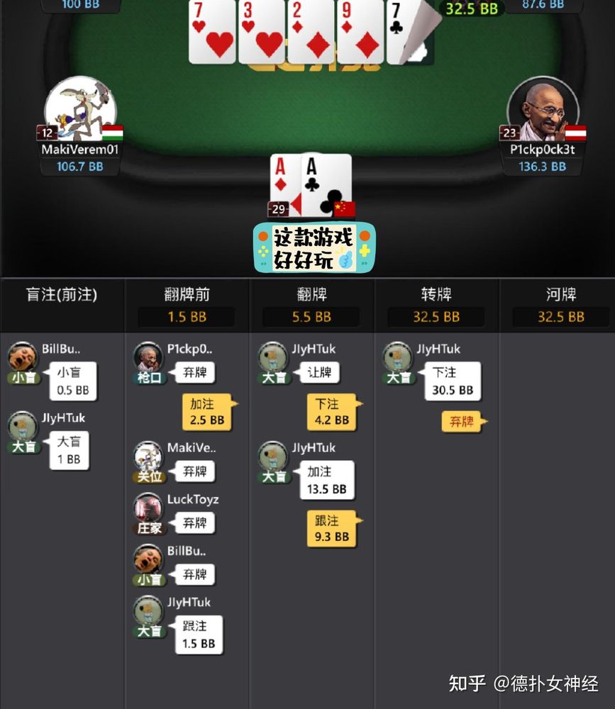 HHpoker大厅是电脑人吗官方版手机界面截图-德州扑克对局